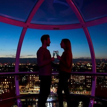 Champagne Experience at the London Eye