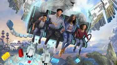 Flight of the Sky Lion in LEGO® MYTHICA at the LEGOLAND® Windsor Resort
