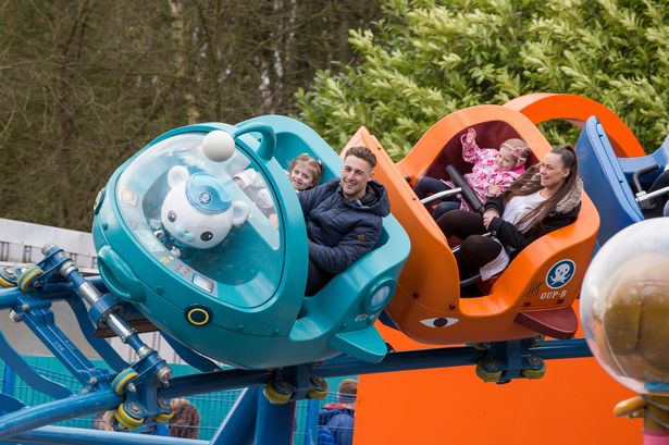 Octonauts Rollercoaster Adventure at the Alton Towers Resort