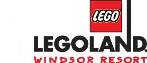 LEGOLAND Logo Large Flag White Sun LR
