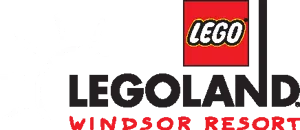 LEGOLAND Logo Large Flag White Sun LR