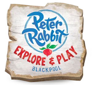 Peter Rabbit™: Explore and Play Blackpool logo