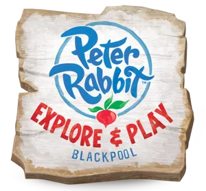 Peter Rabbit™: Explore and Play Blackpool logo