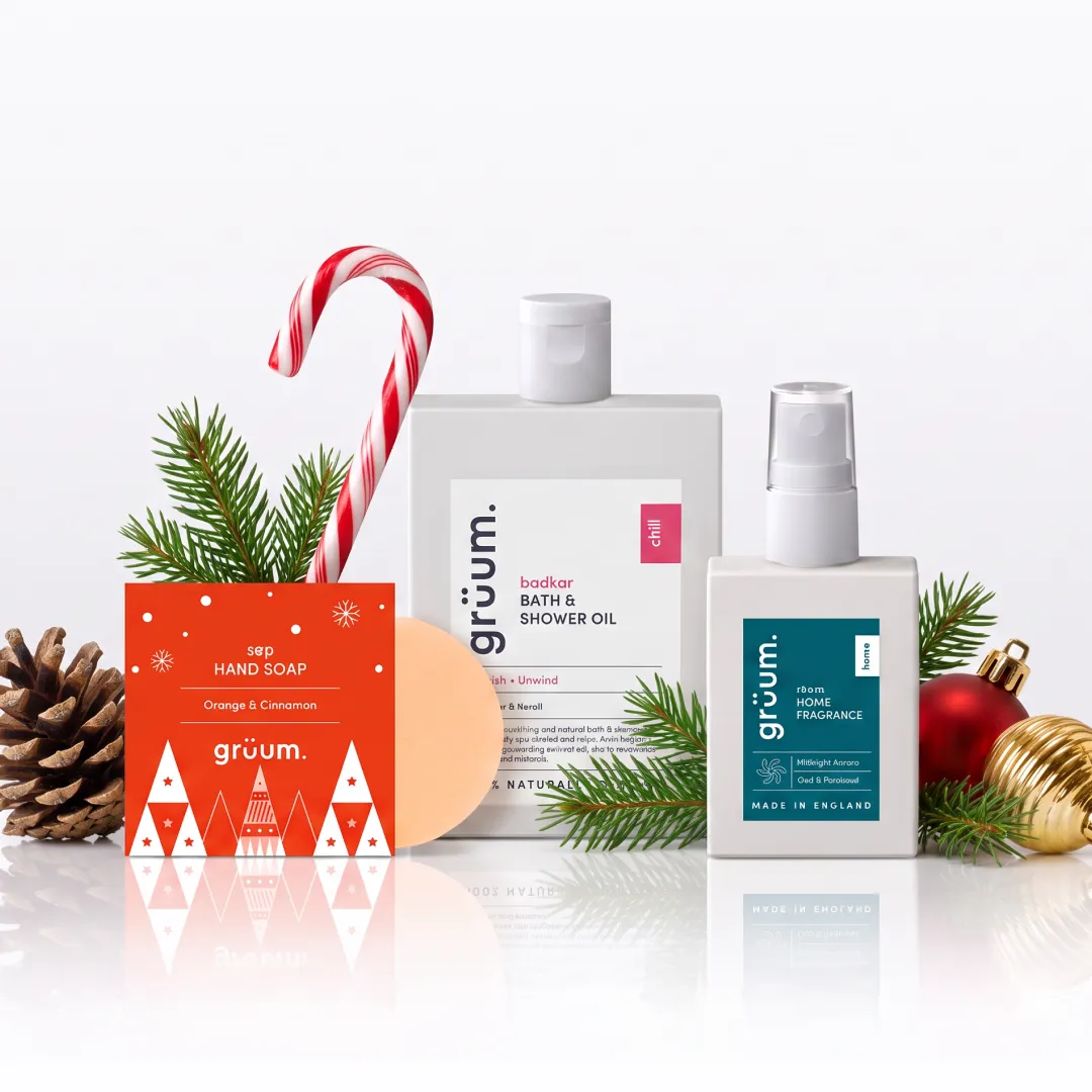 FREE Festive Soap, Soak & Scent Set - worth £33
