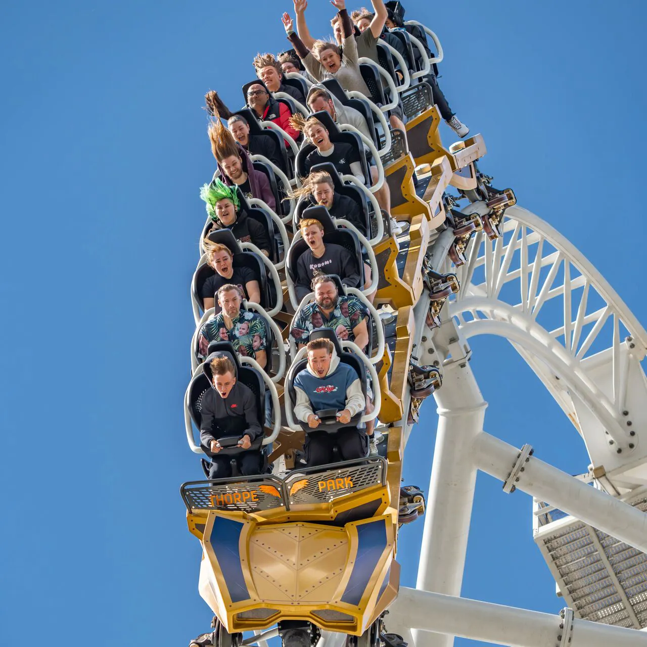 Hyperia At Thorpe Park