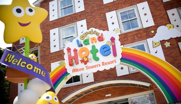 CBeebies Land Hotel at the Alton Towers Resort