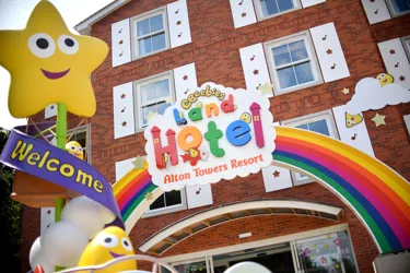 CBeebies Land Hotel at the Alton Towers Resort