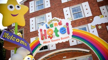 CBeebies Land Hotel at the Alton Towers Resort