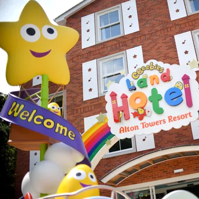 CBeebies Land Hotel at the Alton Towers Resort
