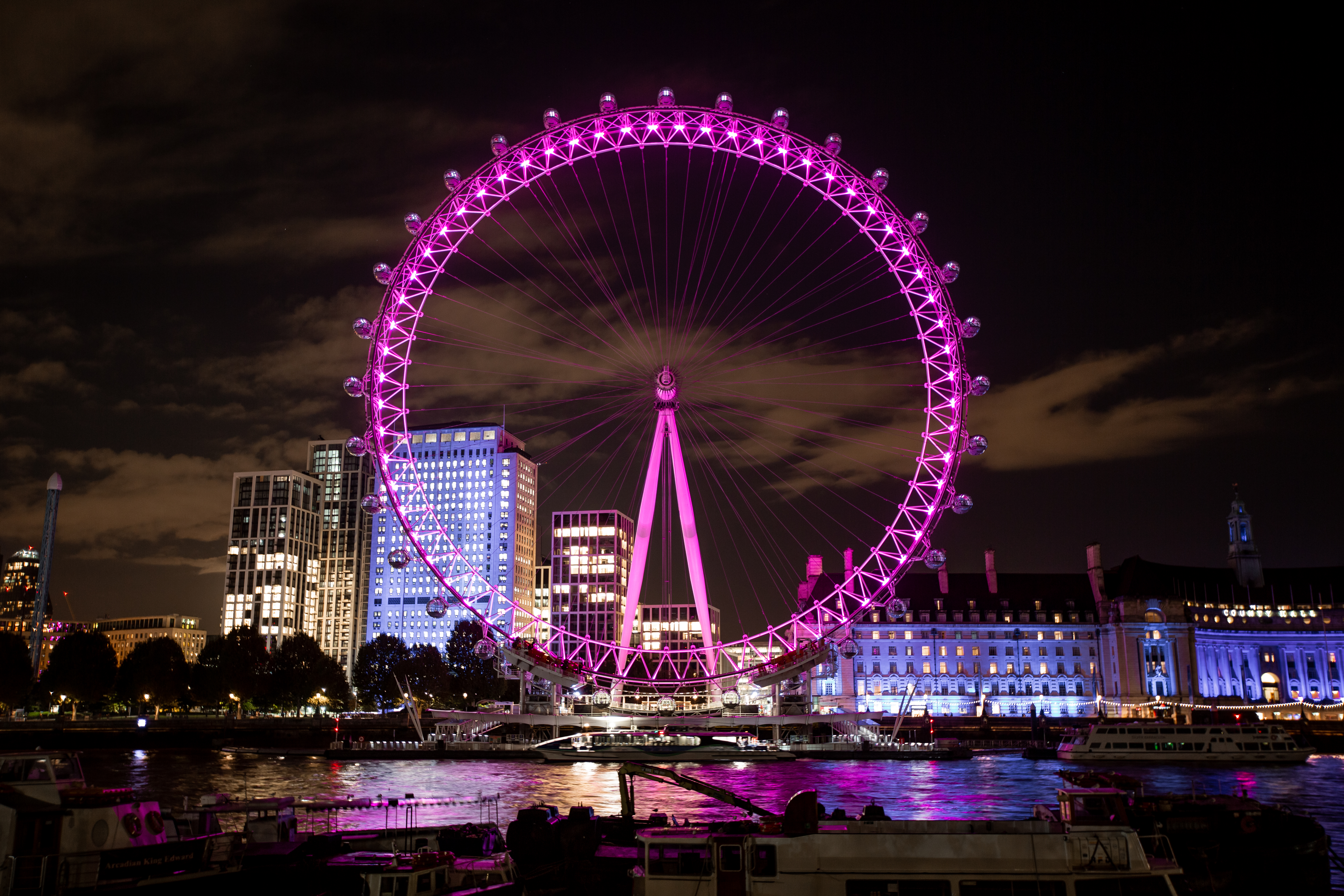 The lastminute.com London Eye