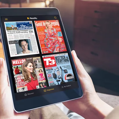 Free magazines with Readly