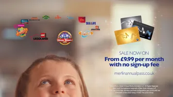 Merlin Annual Pass Membership Sale - Save up to £59.99pp